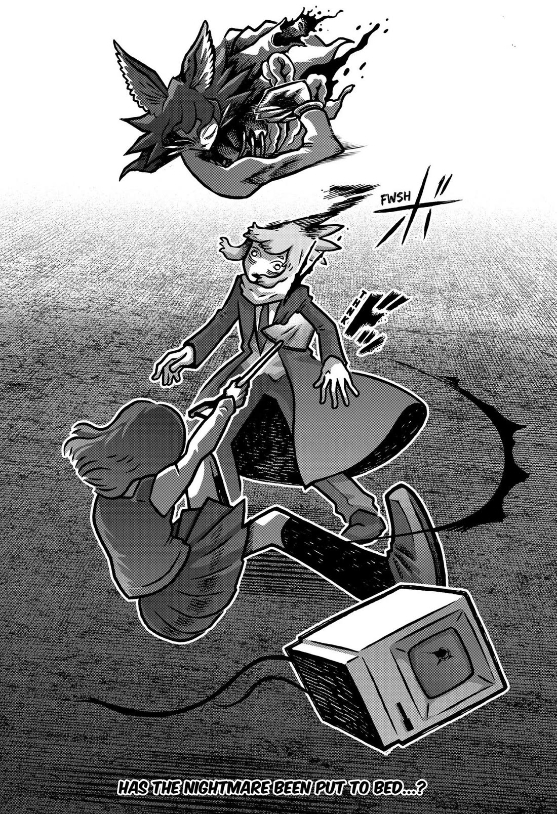 The Creepy and Freaky chapter 48 page 18