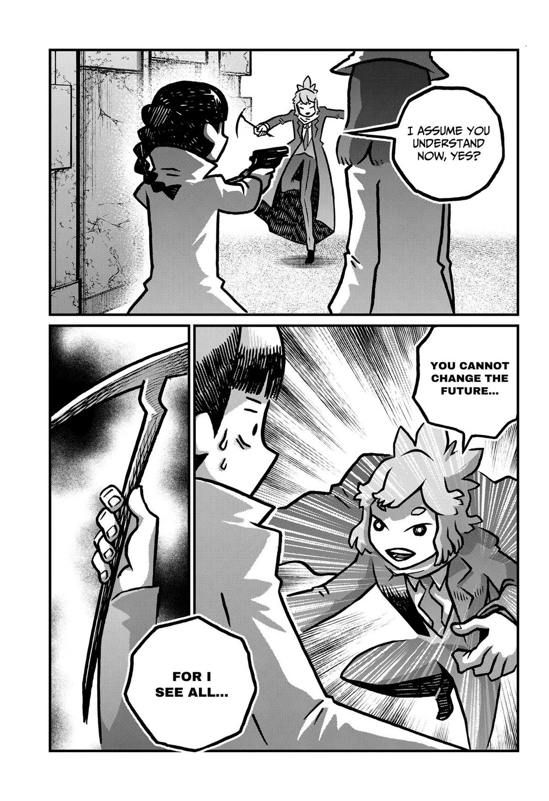 The Creepy and Freaky chapter 48 page 7