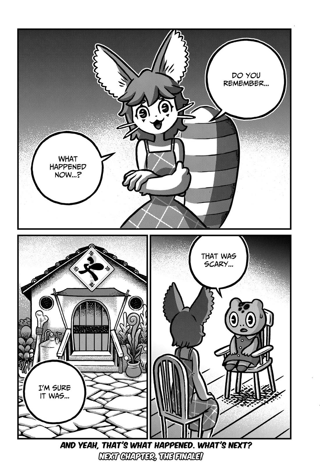 The Creepy and Freaky chapter 49 page 22