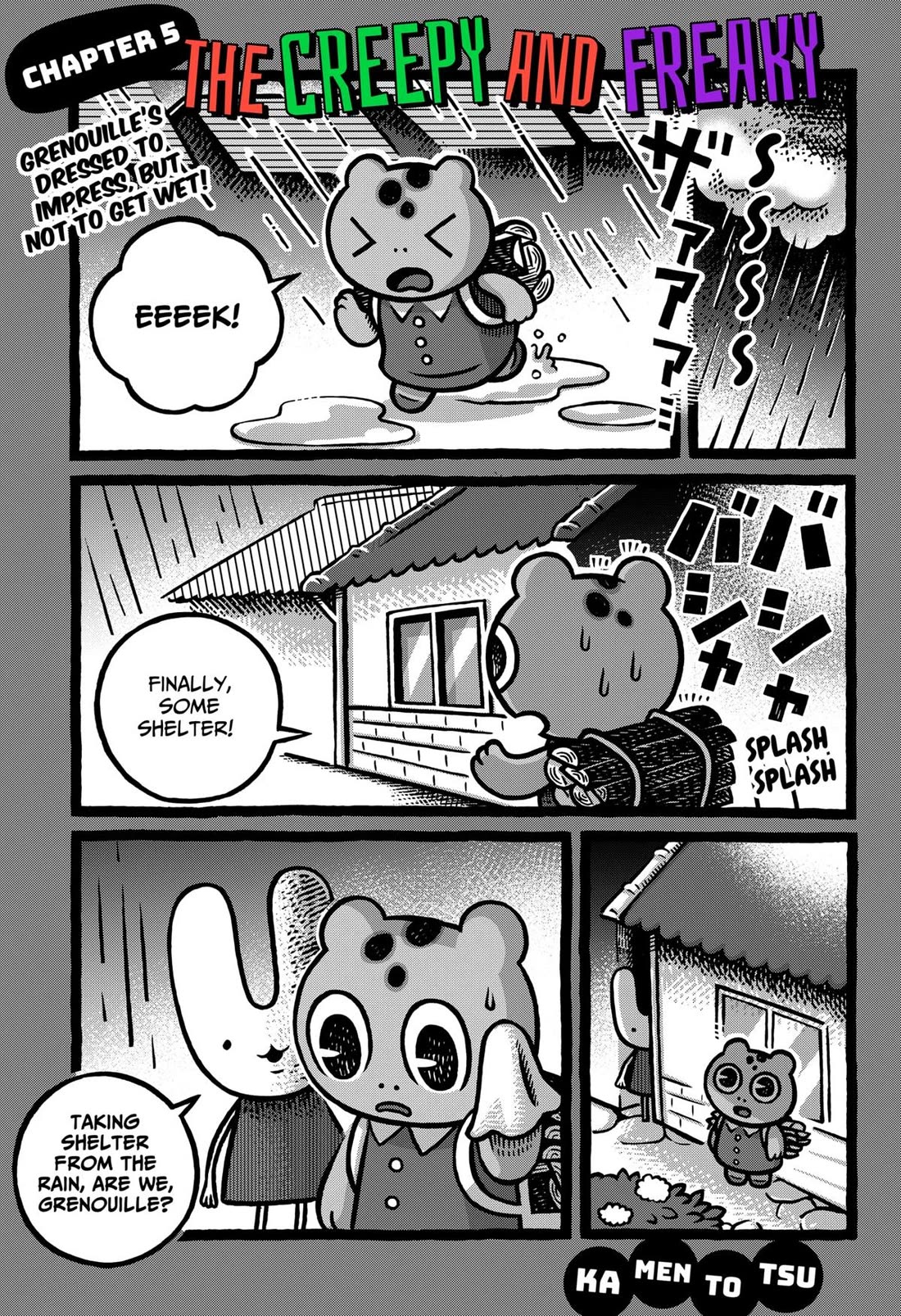 The Creepy and Freaky chapter 5 page 1