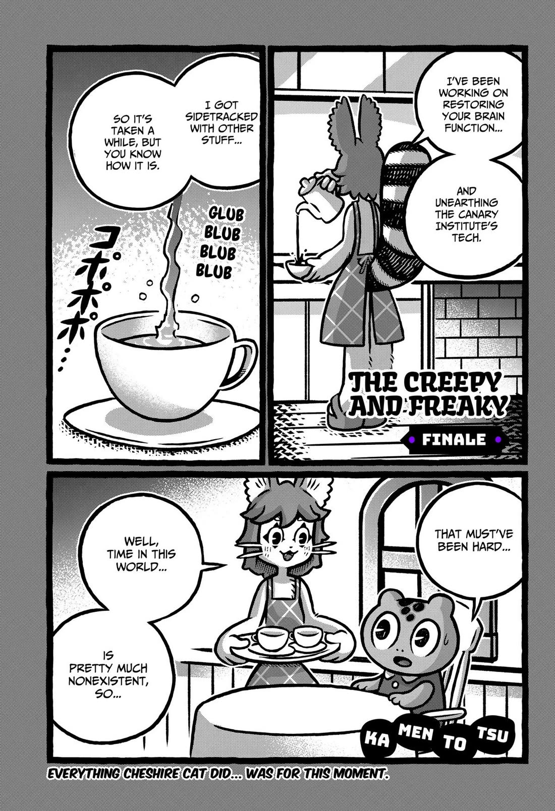 The Creepy and Freaky chapter 50 page 1