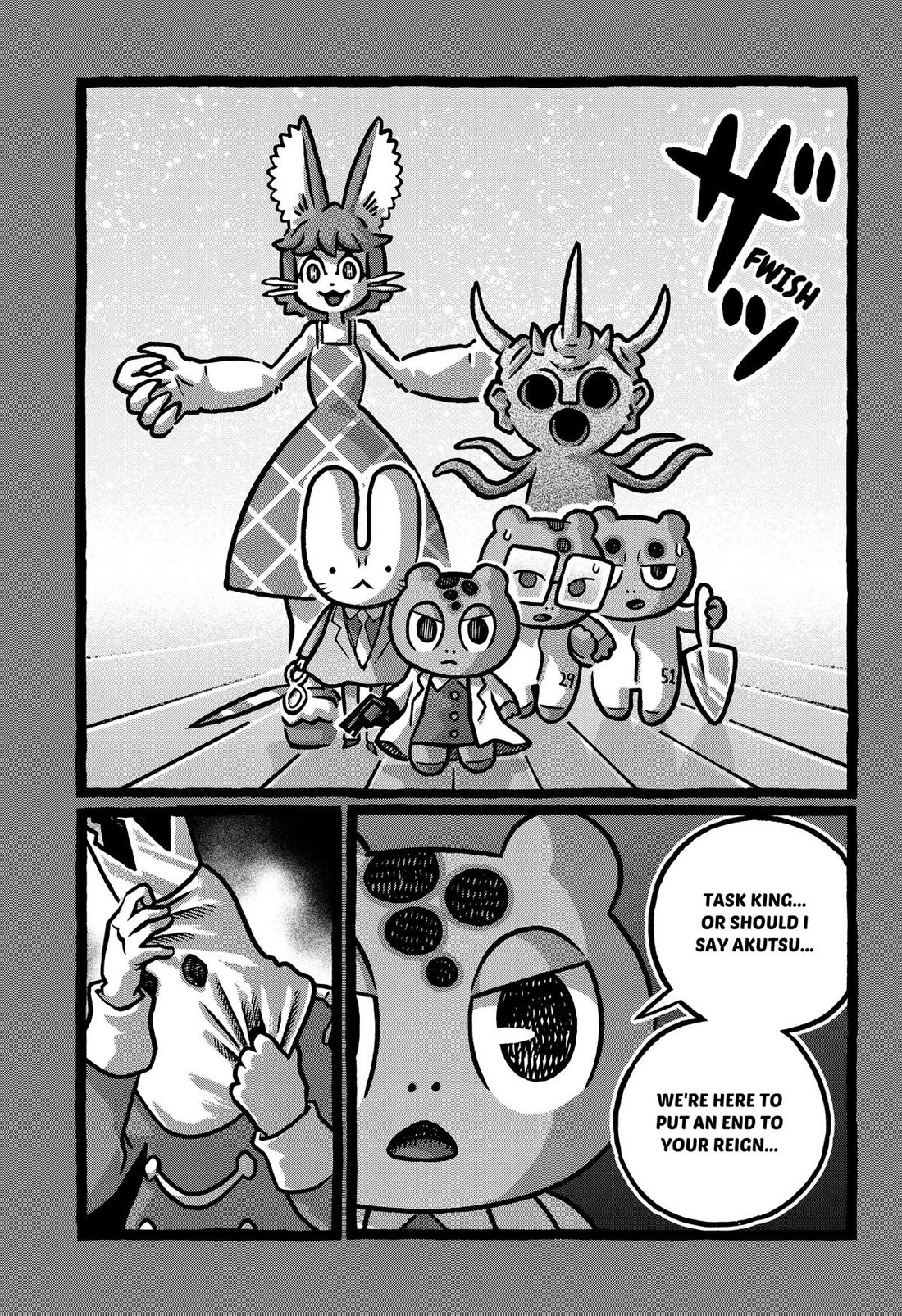 The Creepy and Freaky chapter 50 page 11