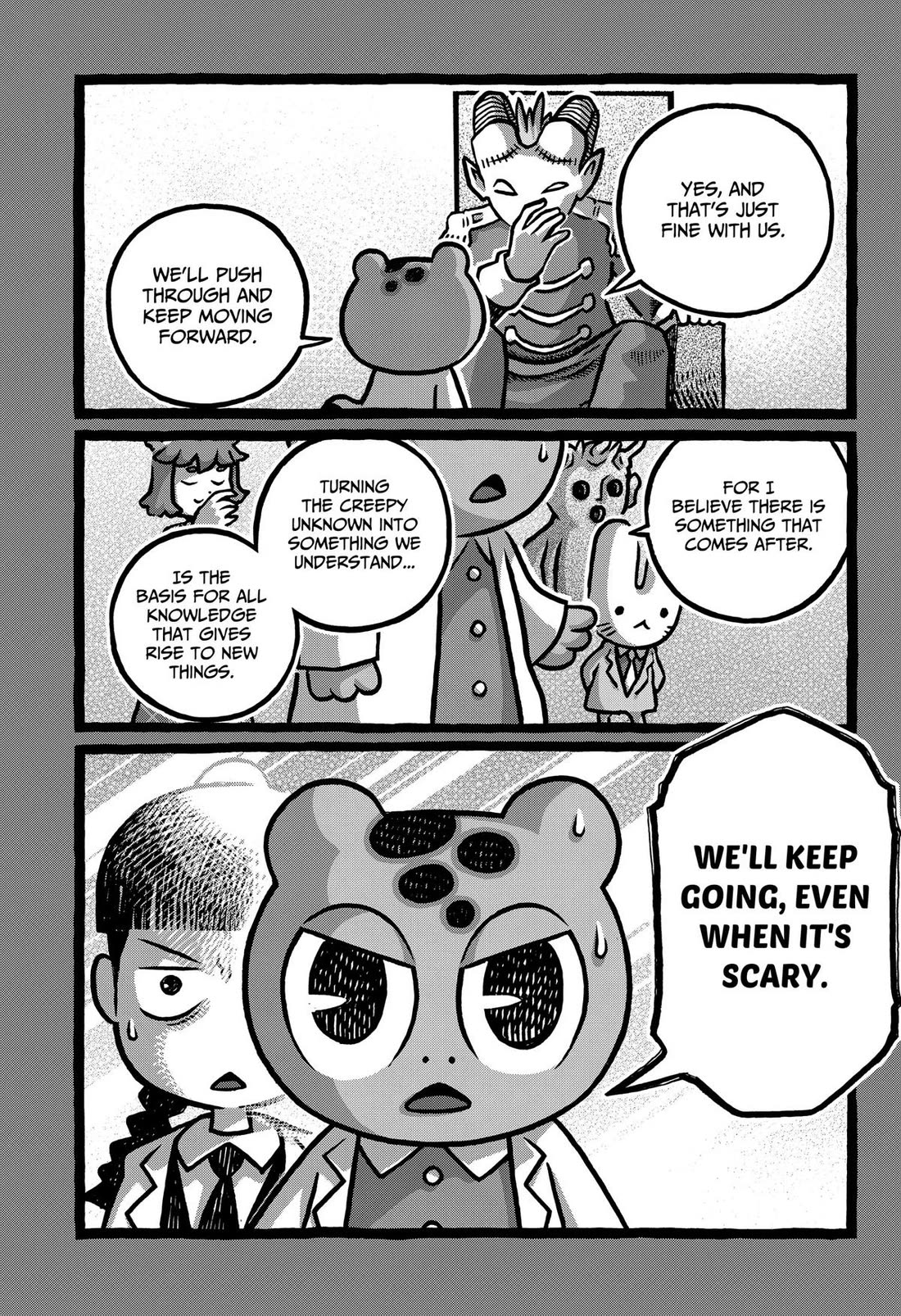 The Creepy and Freaky chapter 50 page 13
