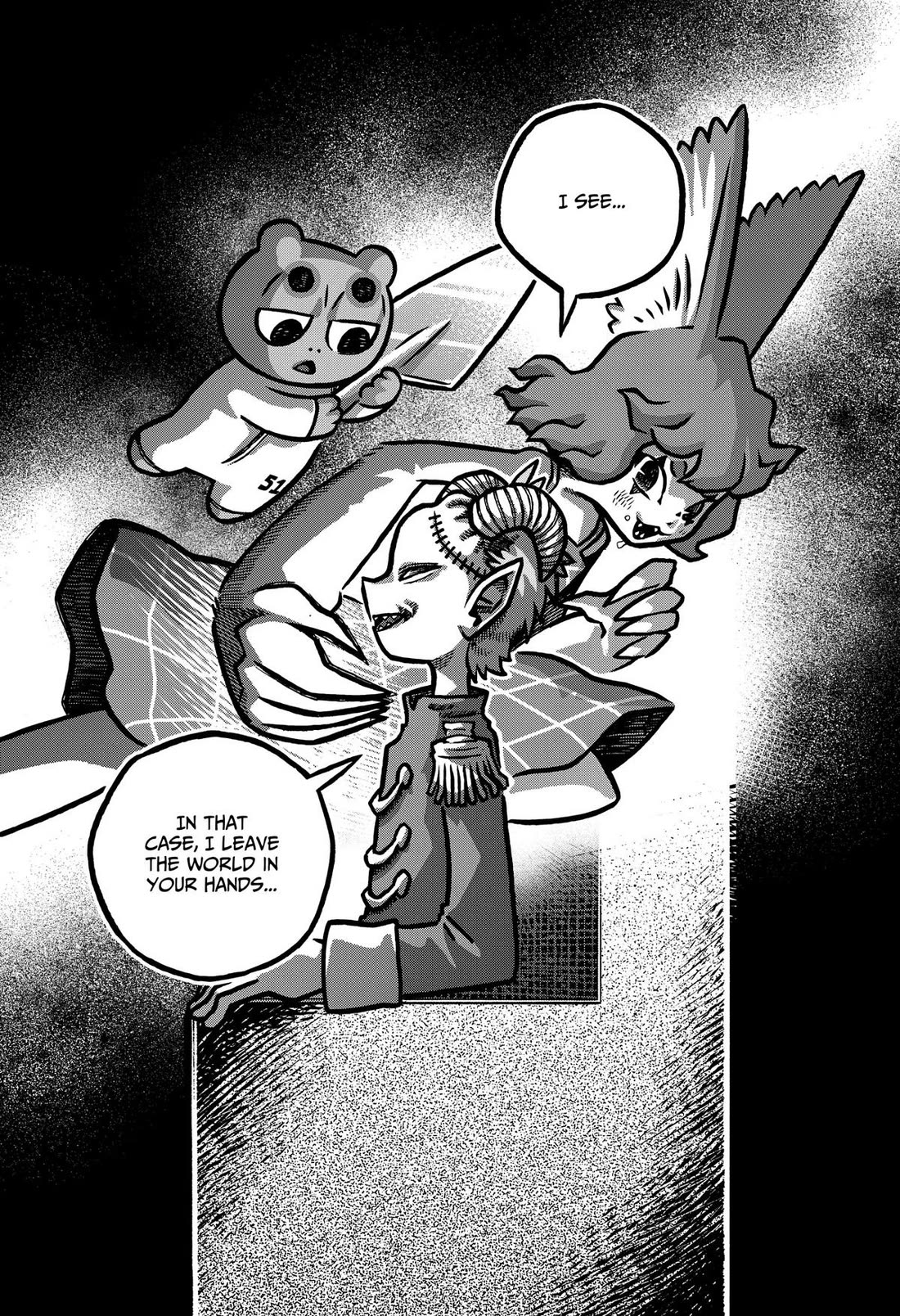 The Creepy and Freaky chapter 50 page 15