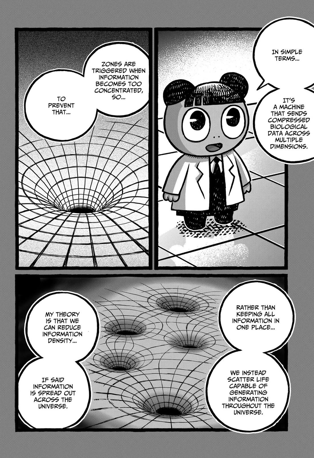 The Creepy and Freaky chapter 50 page 19