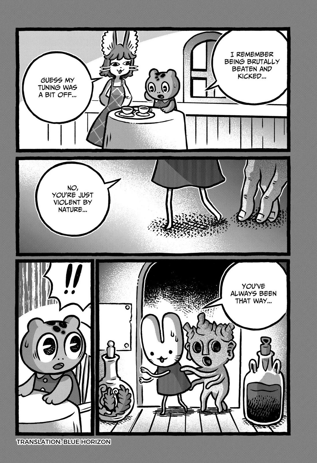 The Creepy and Freaky chapter 50 page 2