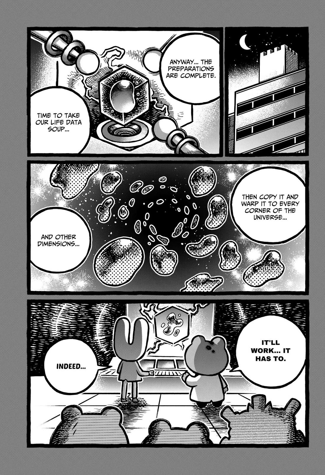 The Creepy and Freaky chapter 50 page 22