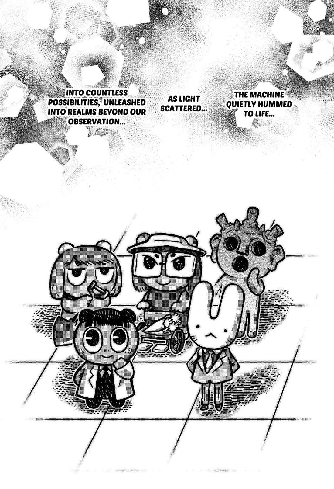 The Creepy and Freaky chapter 50 page 23