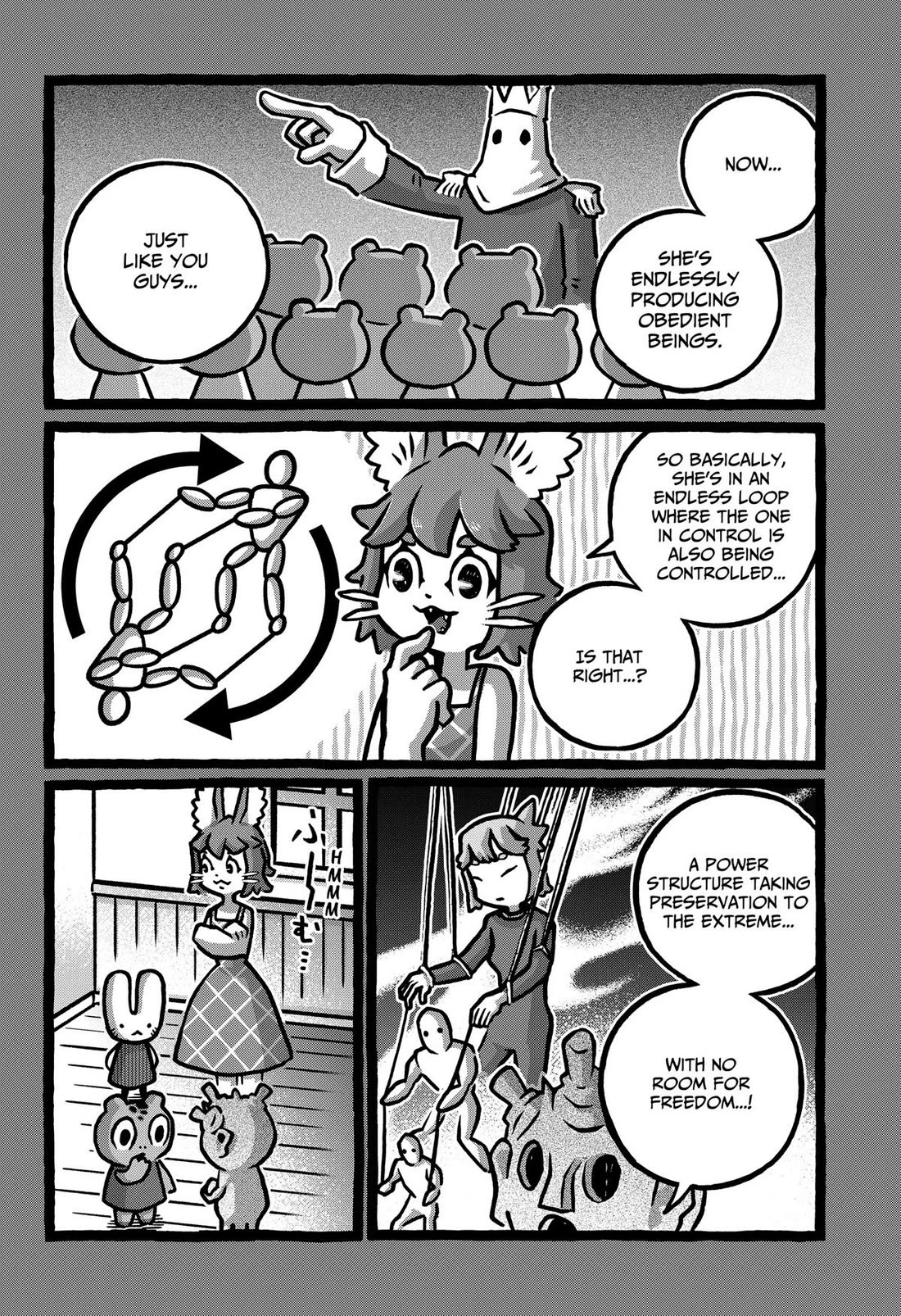 The Creepy and Freaky chapter 50 page 6