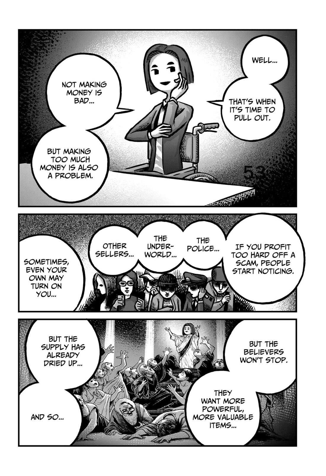 The Creepy and Freaky chapter 6 page 12