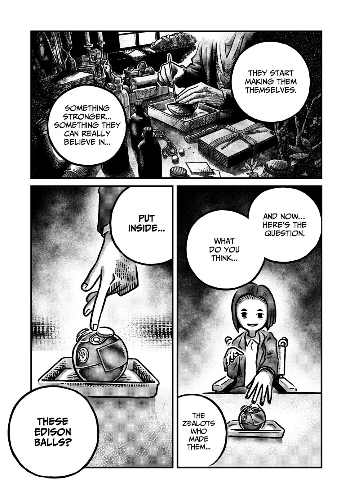 The Creepy and Freaky chapter 6 page 13