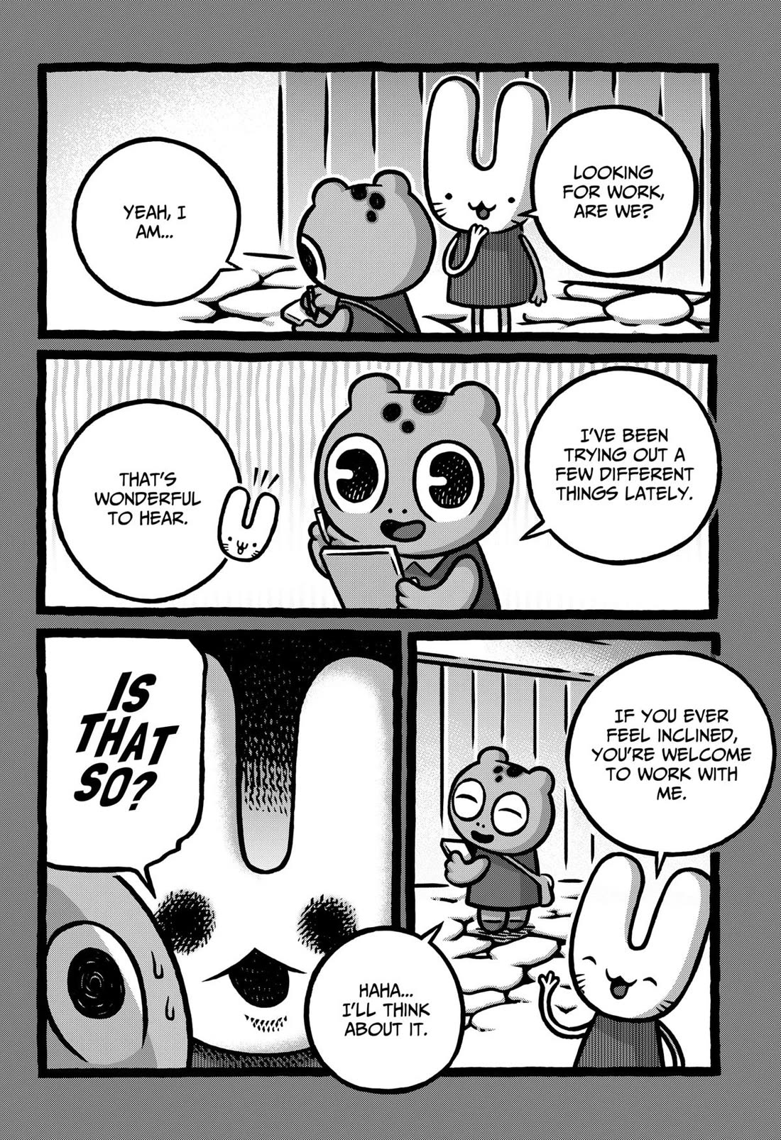 The Creepy and Freaky chapter 6 page 2