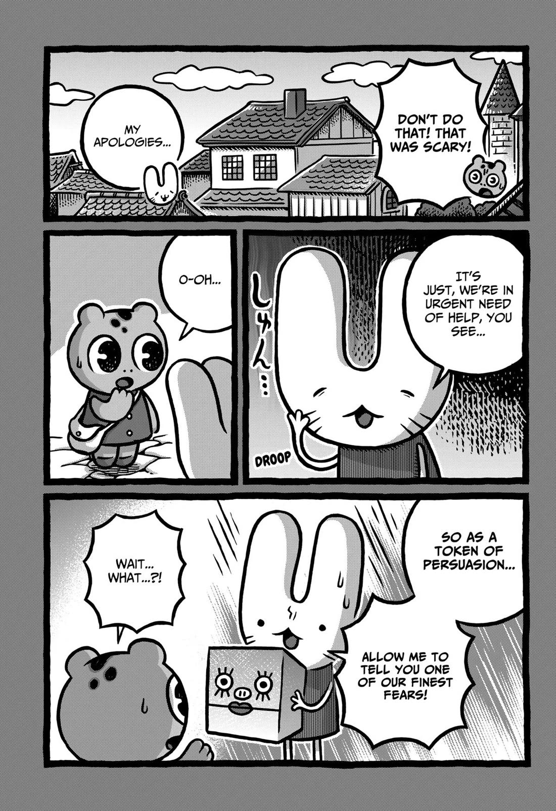 The Creepy and Freaky chapter 6 page 3
