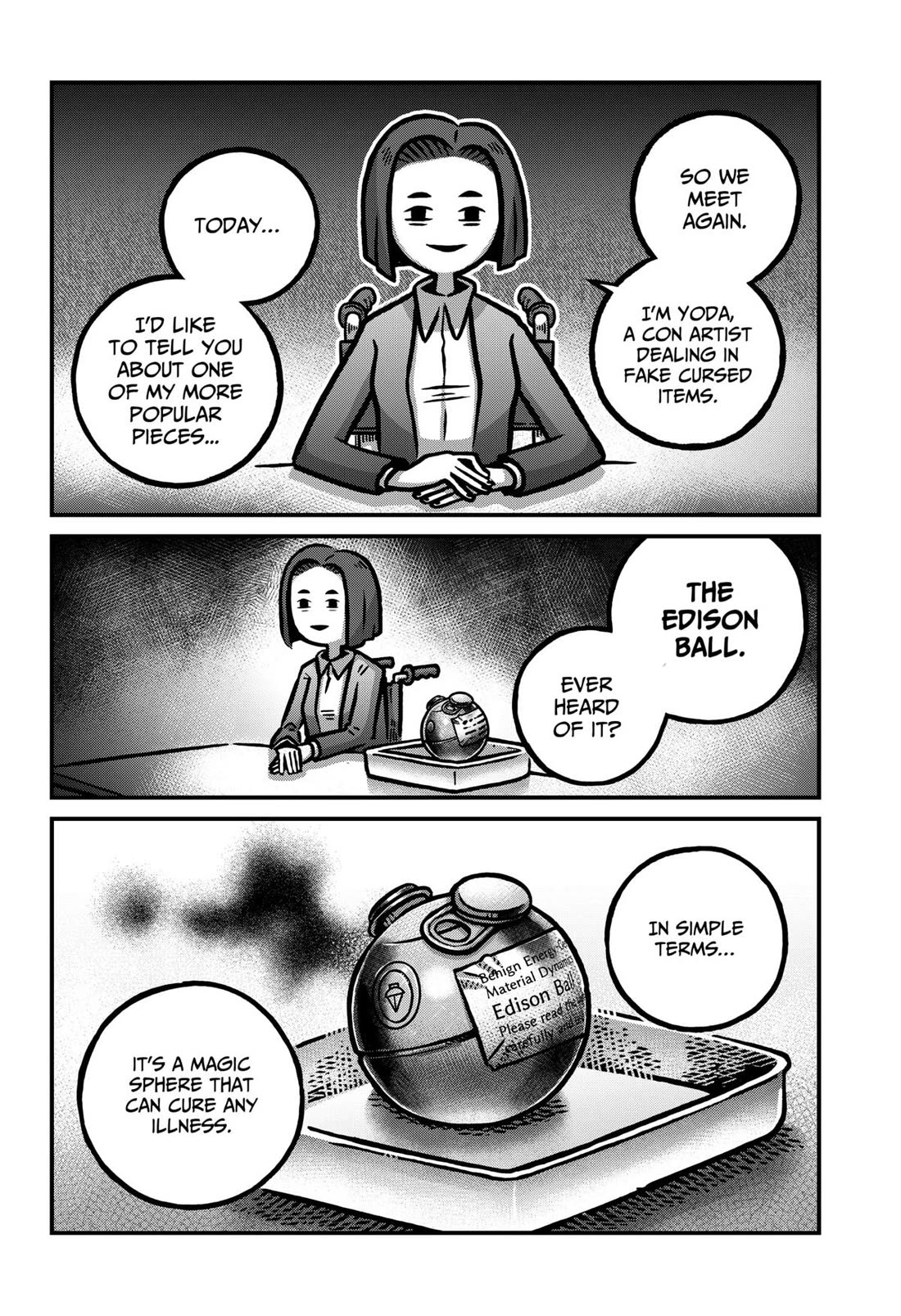 The Creepy and Freaky chapter 6 page 6