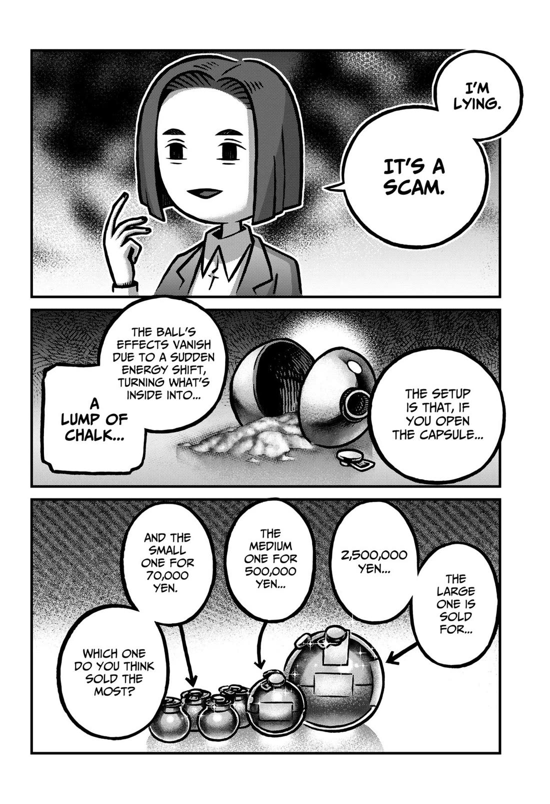 The Creepy and Freaky chapter 6 page 8