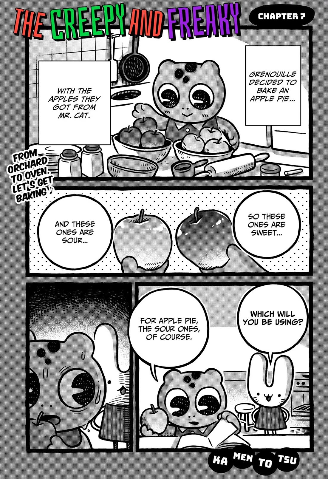 The Creepy and Freaky chapter 7 page 1