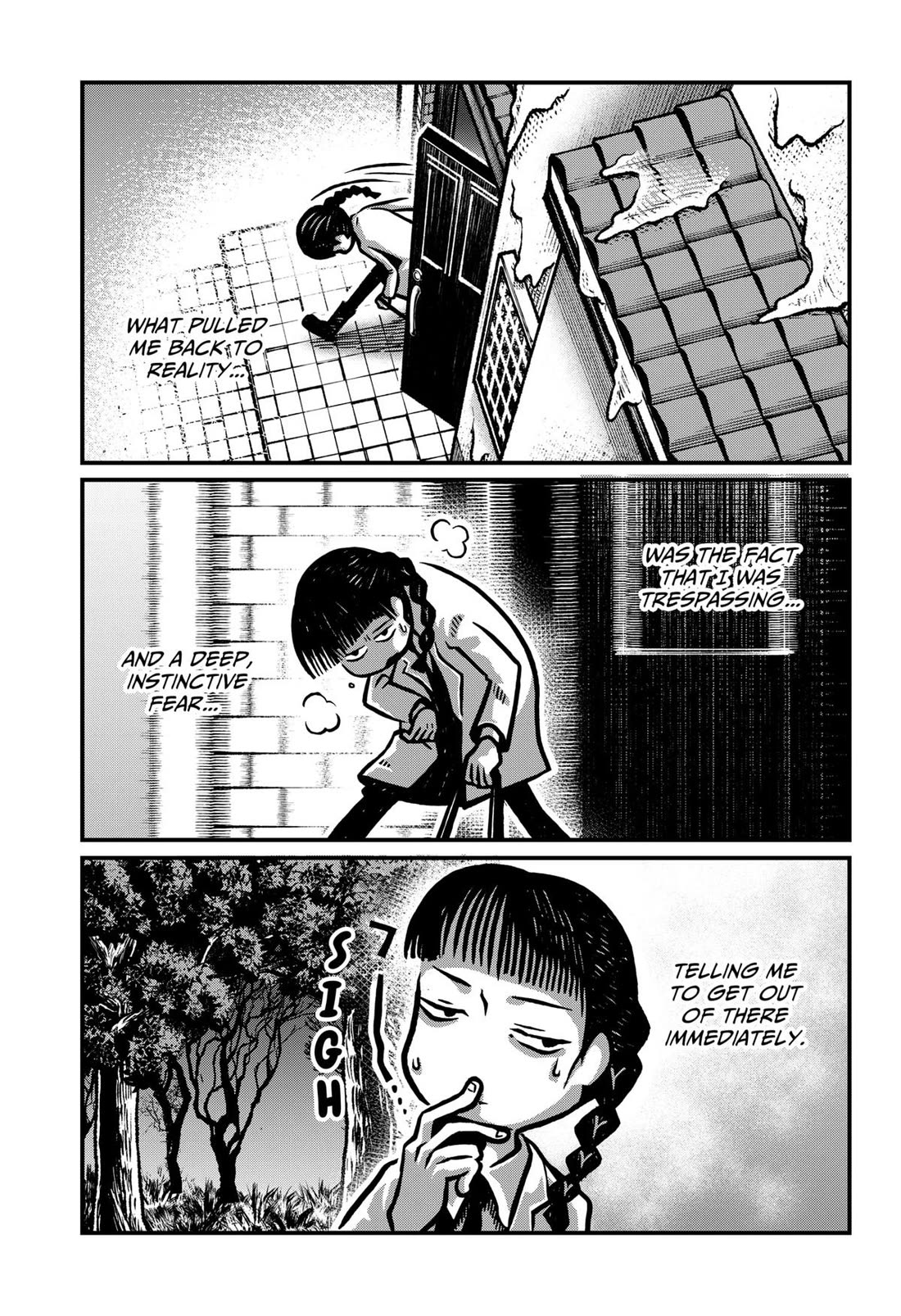 The Creepy and Freaky chapter 7 page 15