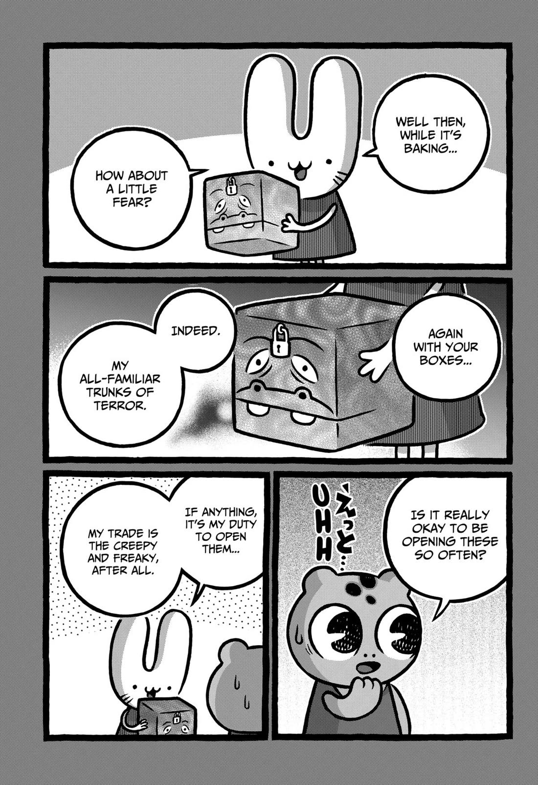 The Creepy and Freaky chapter 7 page 3
