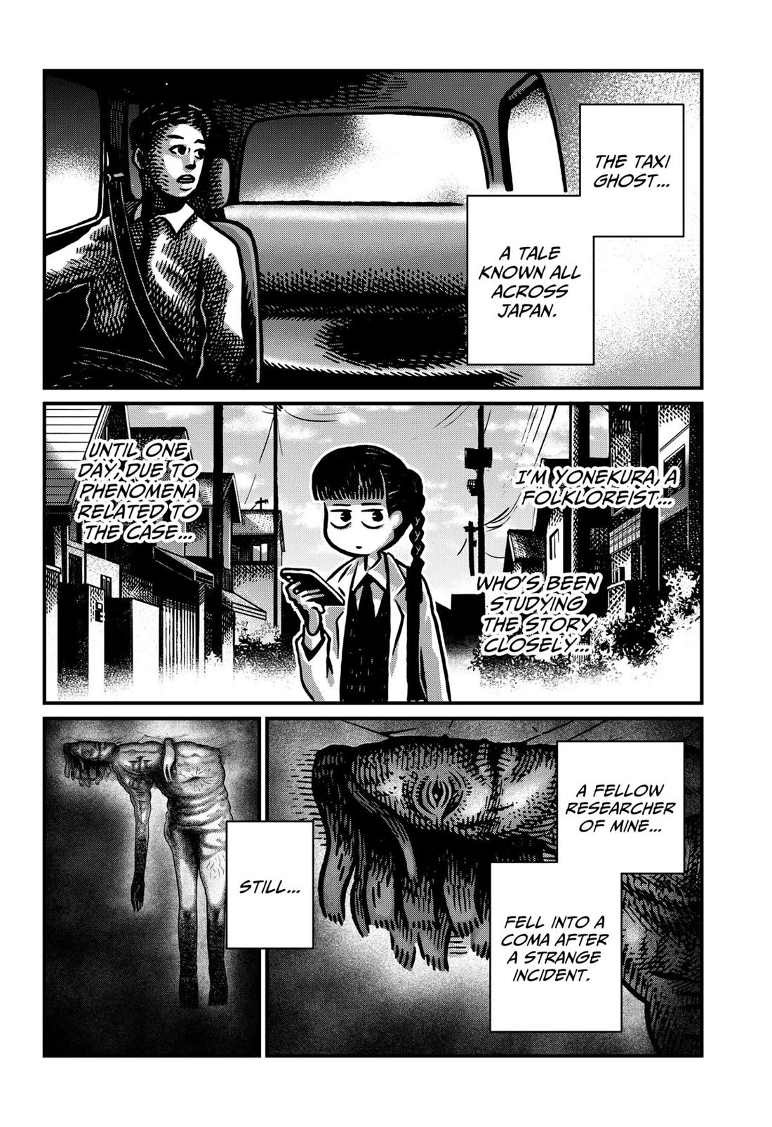 The Creepy and Freaky chapter 7 page 6