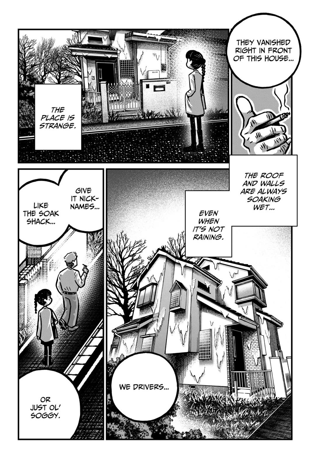 The Creepy and Freaky chapter 7 page 8