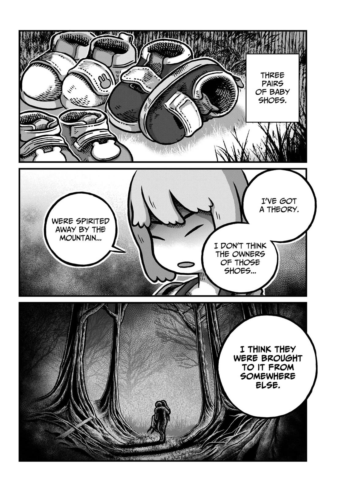 The Creepy and Freaky chapter 8 page 10