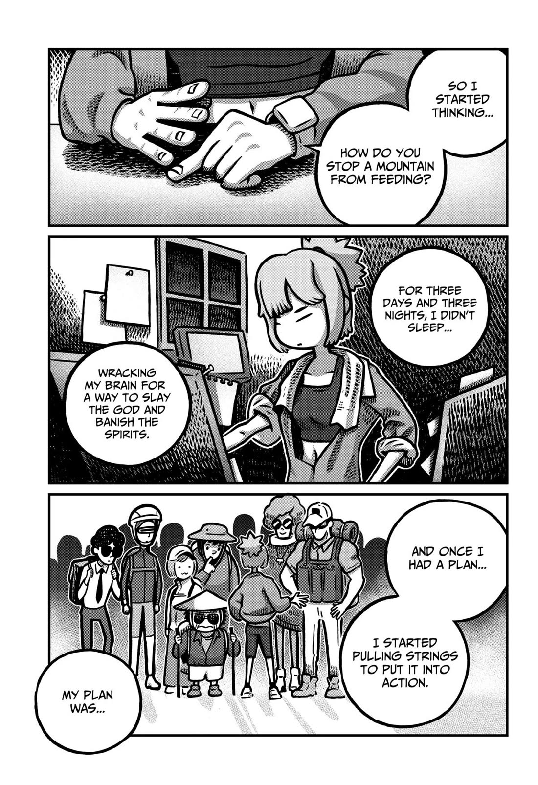 The Creepy and Freaky chapter 8 page 11