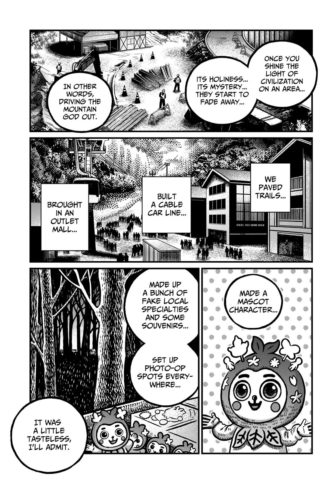 The Creepy and Freaky chapter 8 page 13