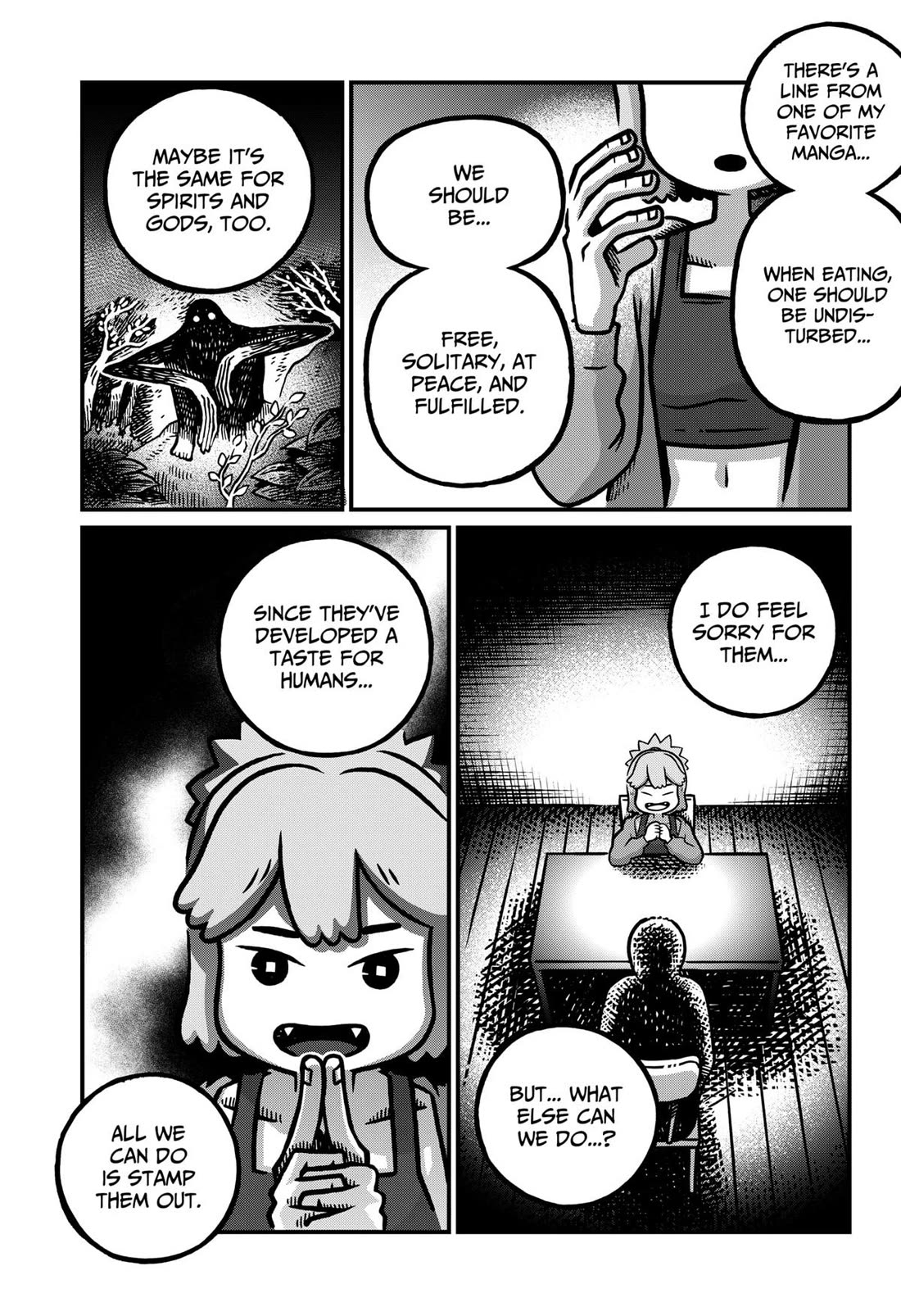 The Creepy and Freaky chapter 8 page 15