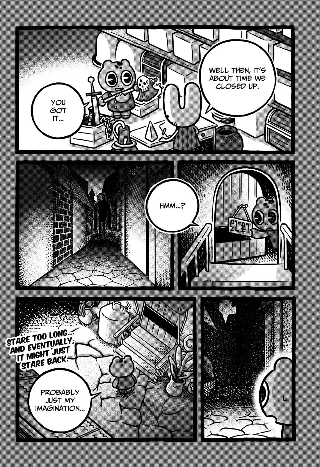 The Creepy and Freaky chapter 8 page 16