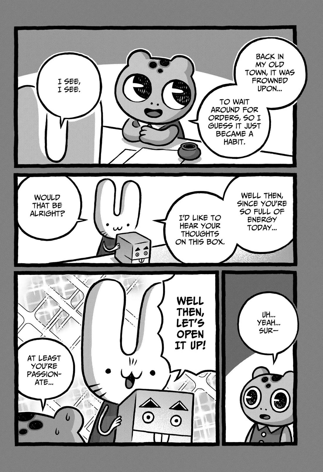 The Creepy and Freaky chapter 8 page 2