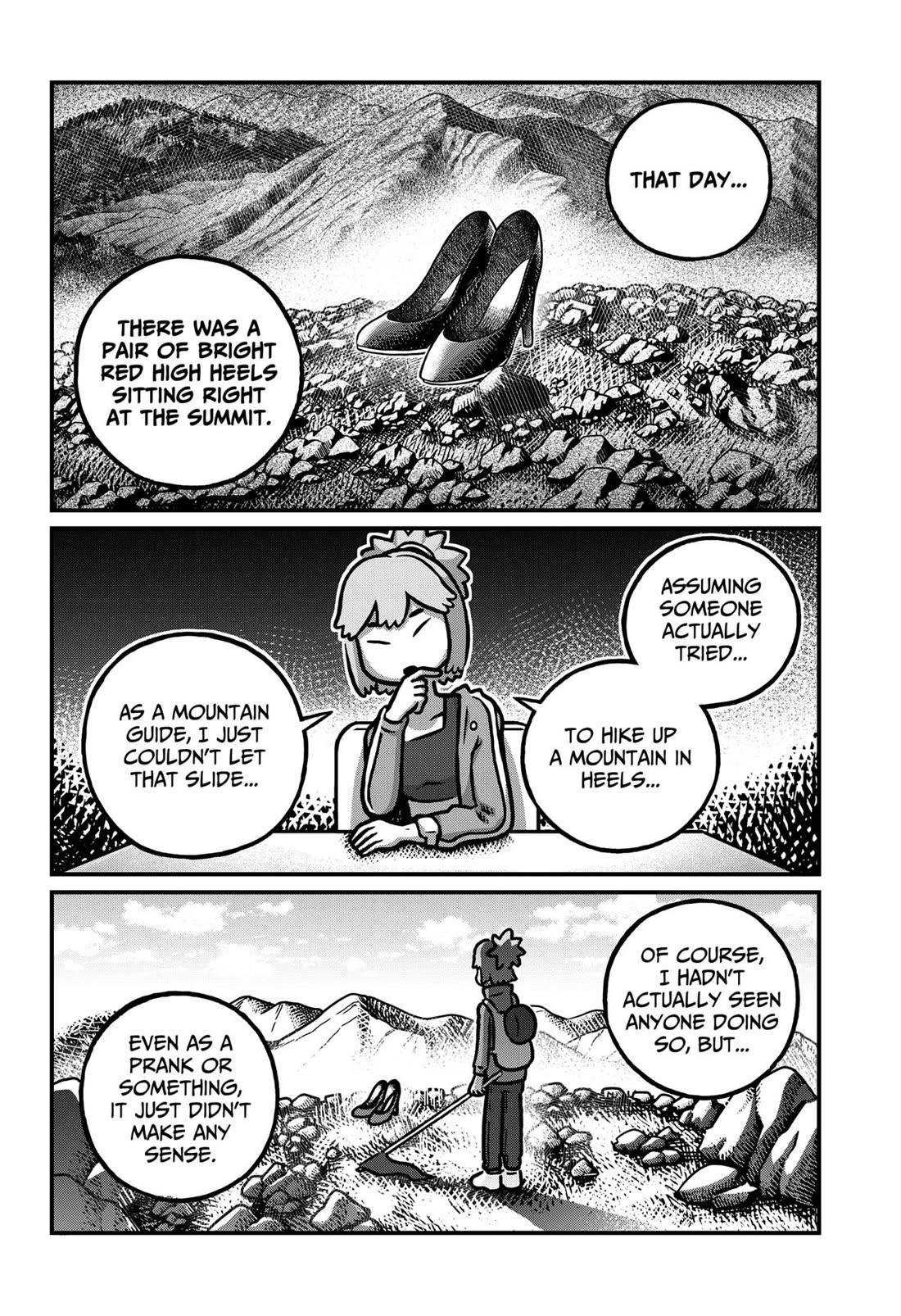 The Creepy and Freaky chapter 8 page 8