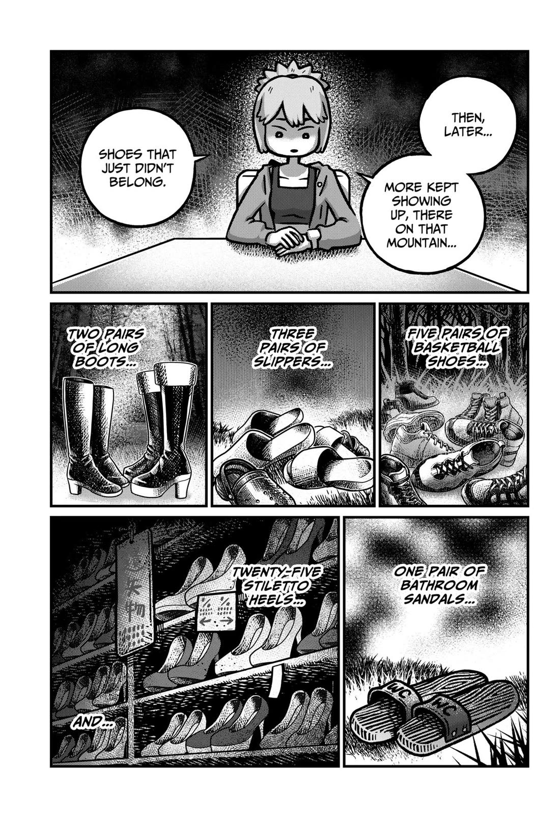 The Creepy and Freaky chapter 8 page 9
