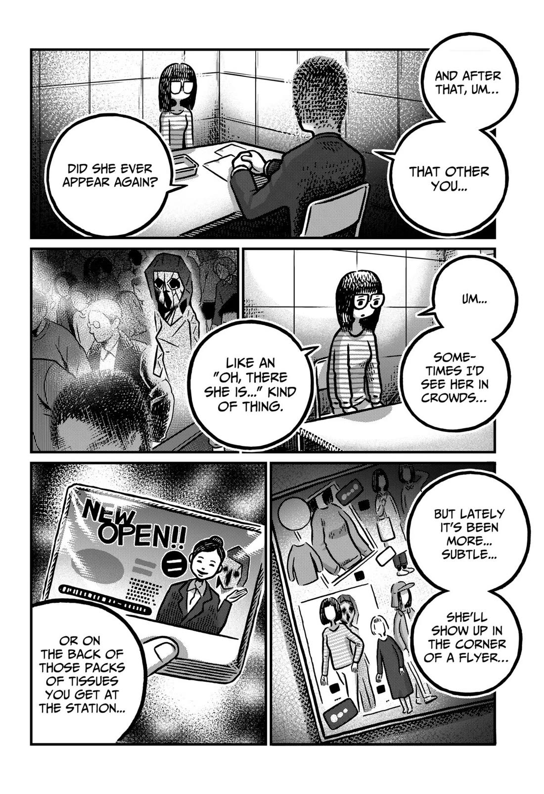 The Creepy and Freaky chapter 9 page 10