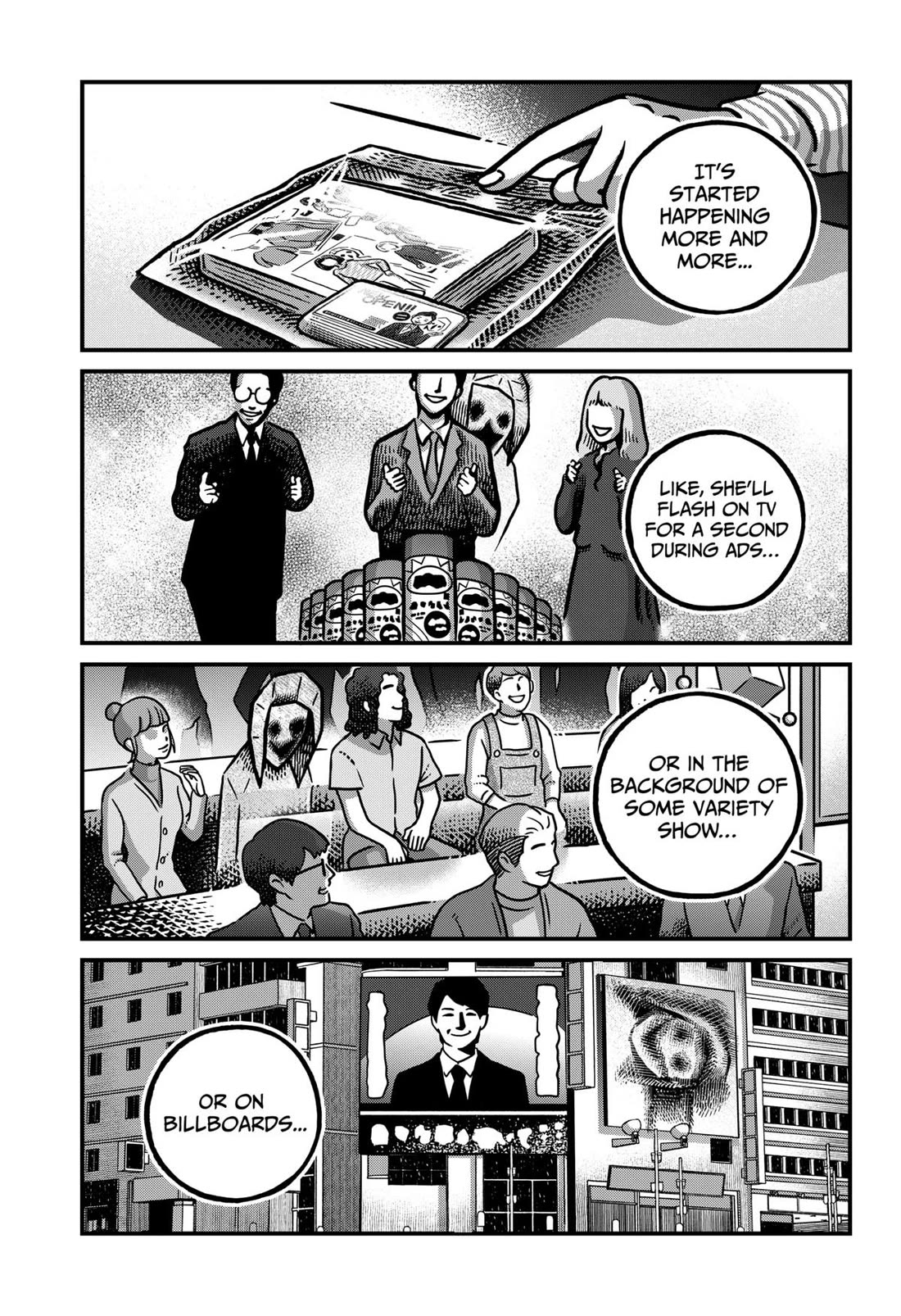 The Creepy and Freaky chapter 9 page 11