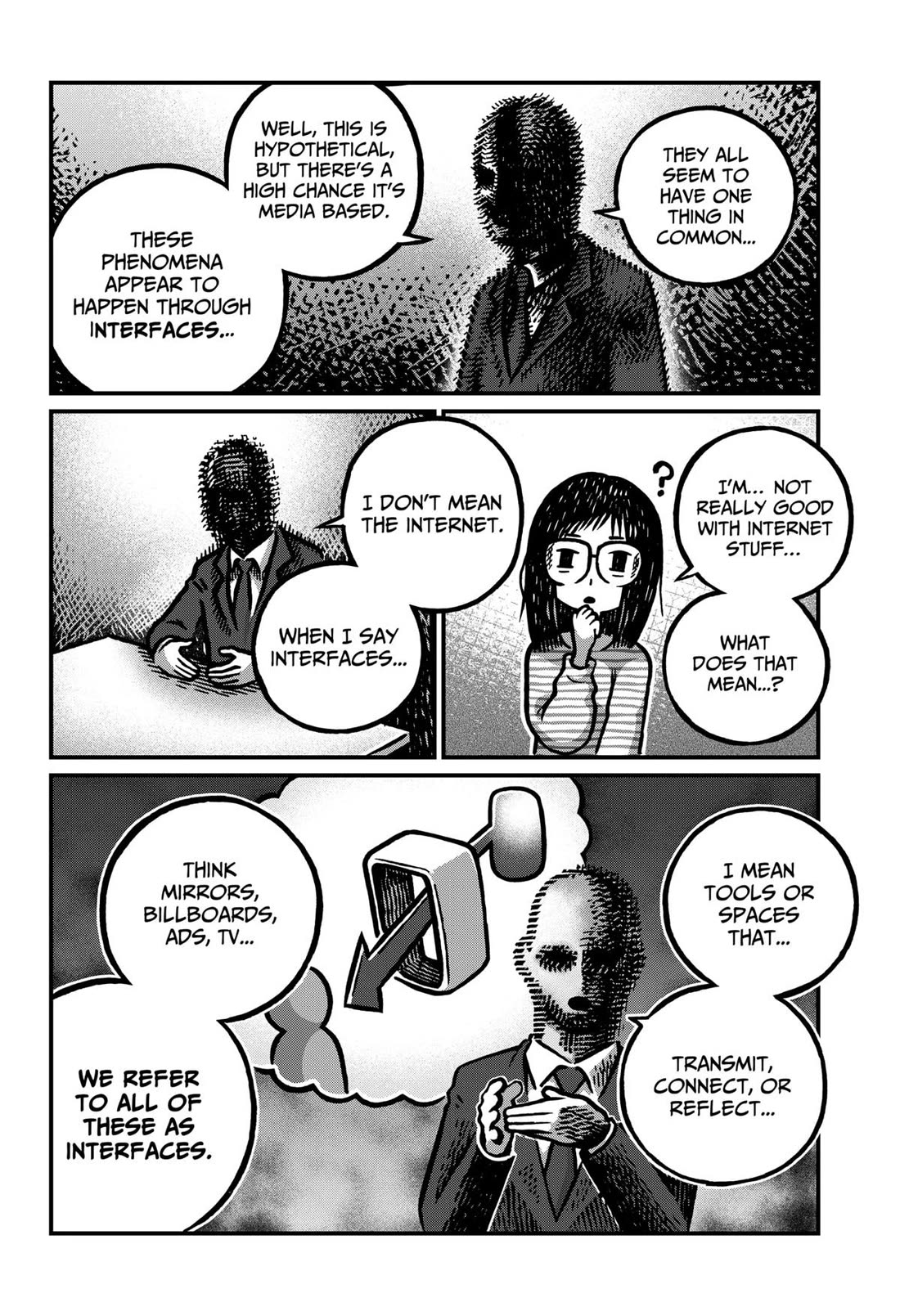 The Creepy and Freaky chapter 9 page 12