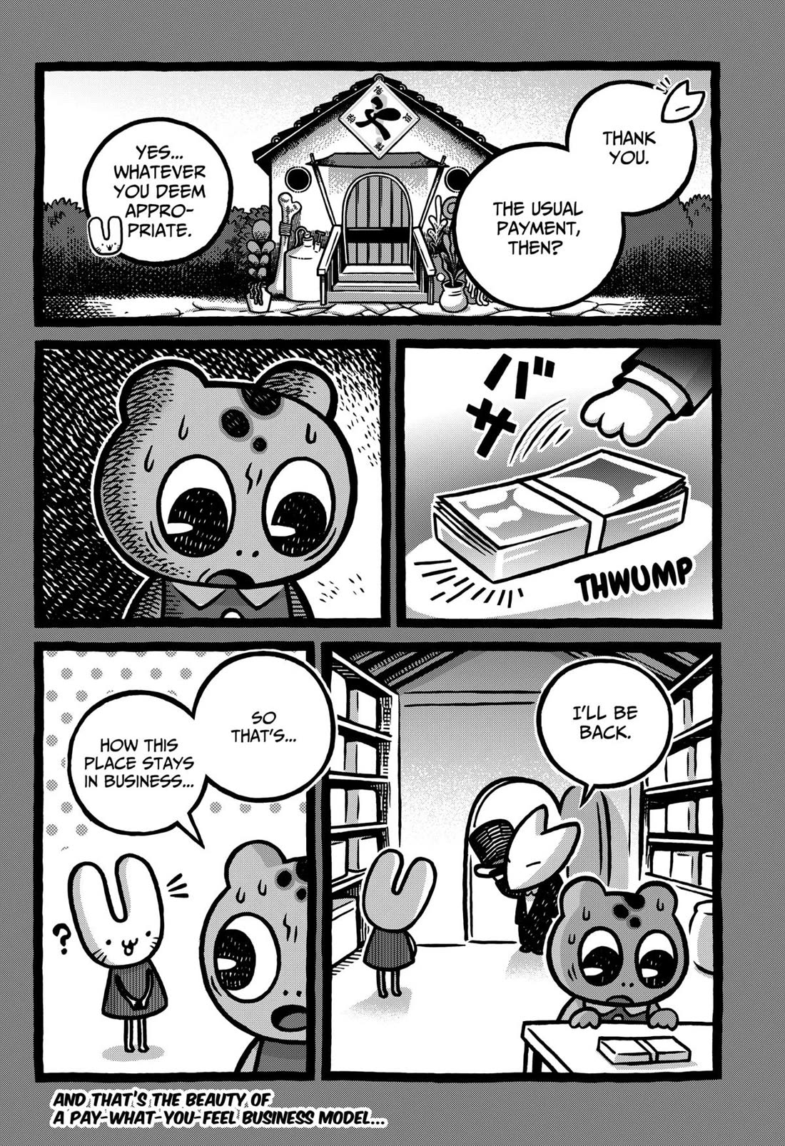 The Creepy and Freaky chapter 9 page 16