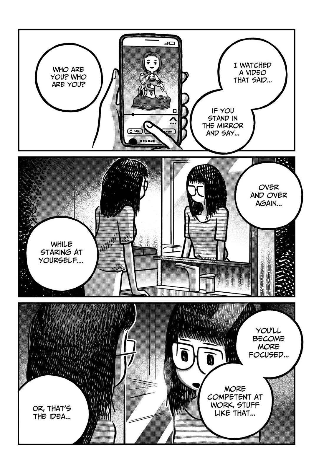 The Creepy and Freaky chapter 9 page 6
