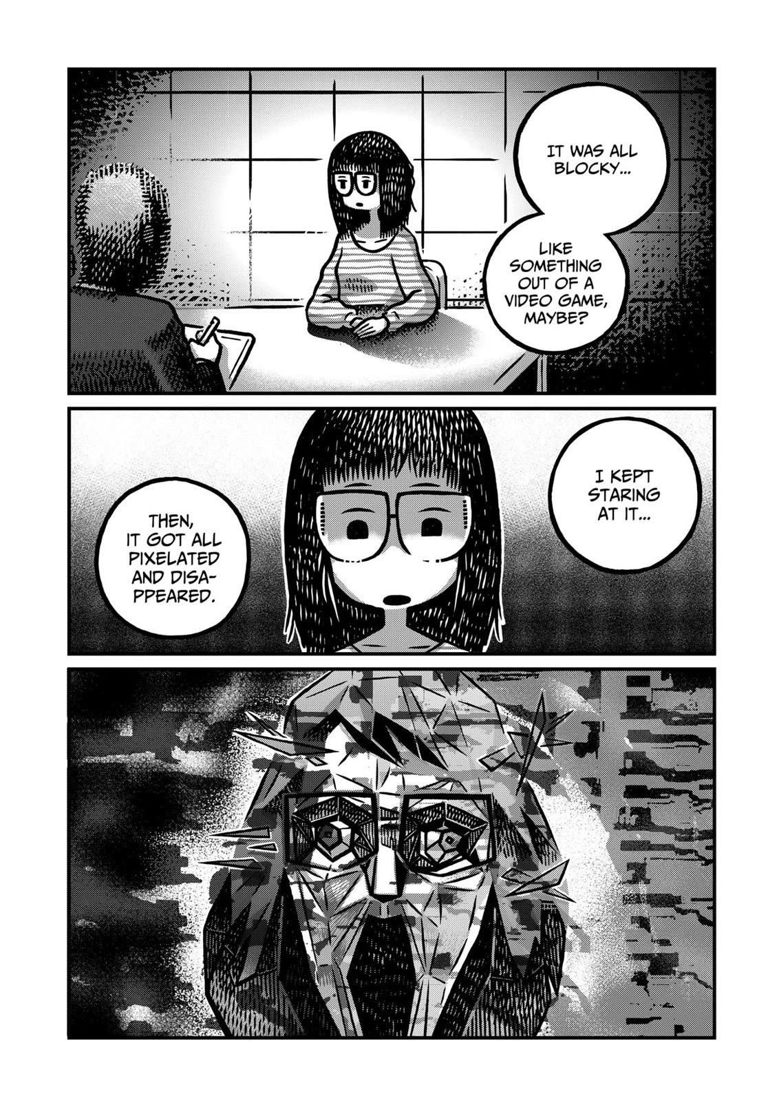 The Creepy and Freaky chapter 9 page 9