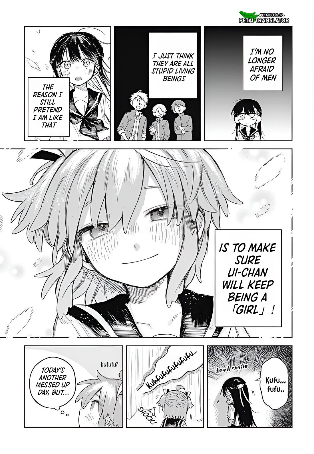 The Crossdressing Boy Wants to Take Off His Skirt chapter 1 page 34