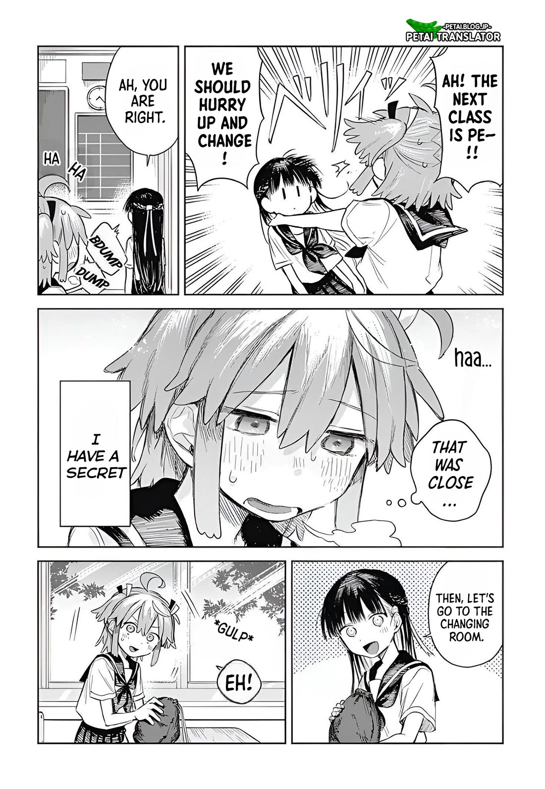 The Crossdressing Boy Wants to Take Off His Skirt chapter 1 page 8