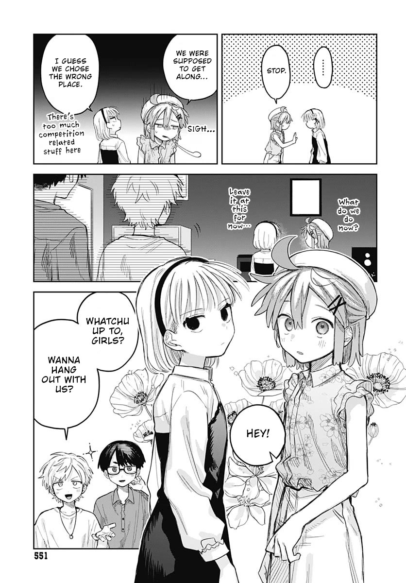 The Crossdressing Boy Wants to Take Off His Skirt chapter 10 page 13