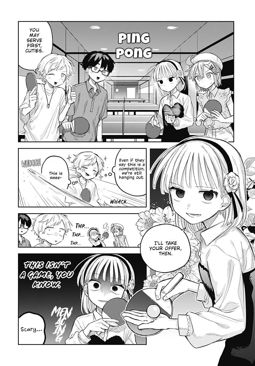 The Crossdressing Boy Wants to Take Off His Skirt chapter 10 page 16