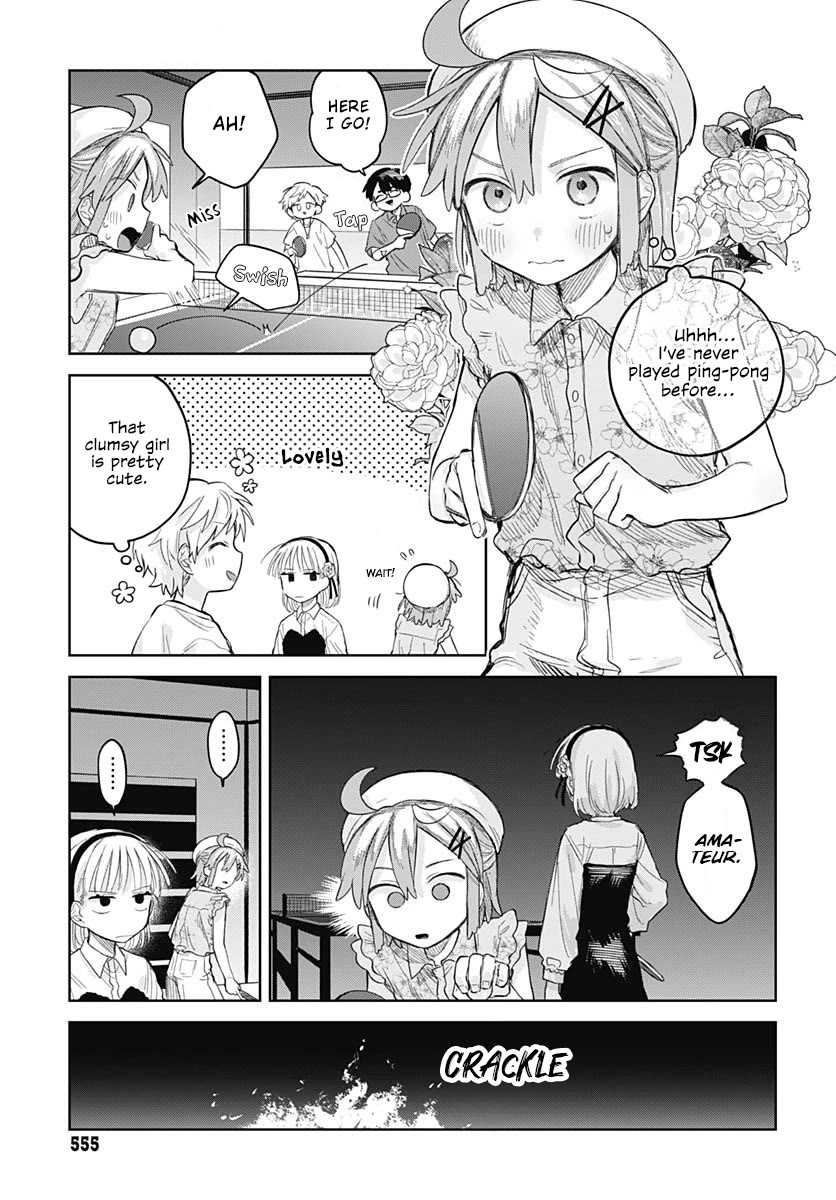 The Crossdressing Boy Wants to Take Off His Skirt chapter 10 page 17