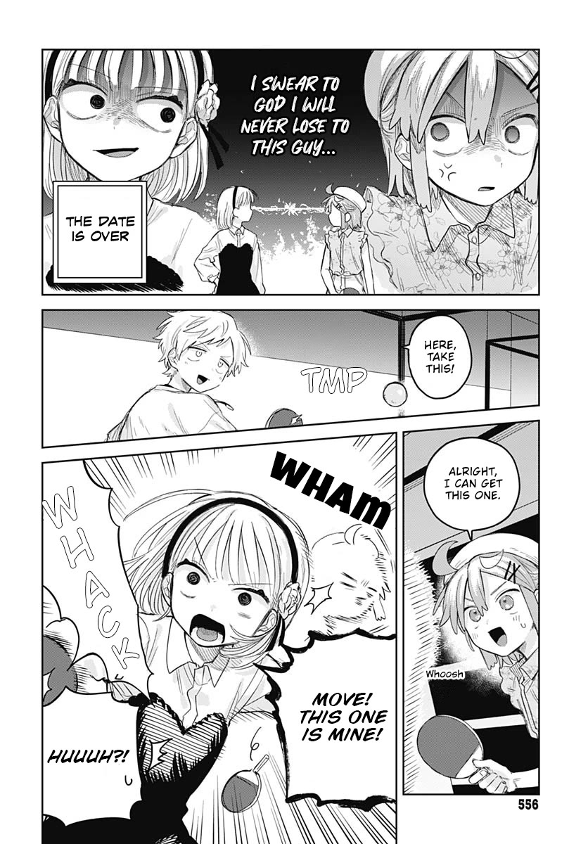 The Crossdressing Boy Wants to Take Off His Skirt chapter 10 page 18