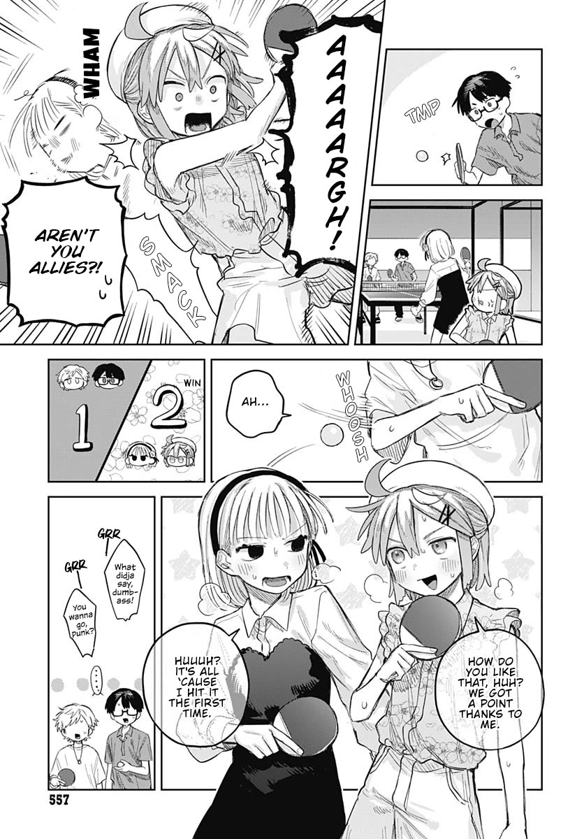 The Crossdressing Boy Wants to Take Off His Skirt chapter 10 page 19