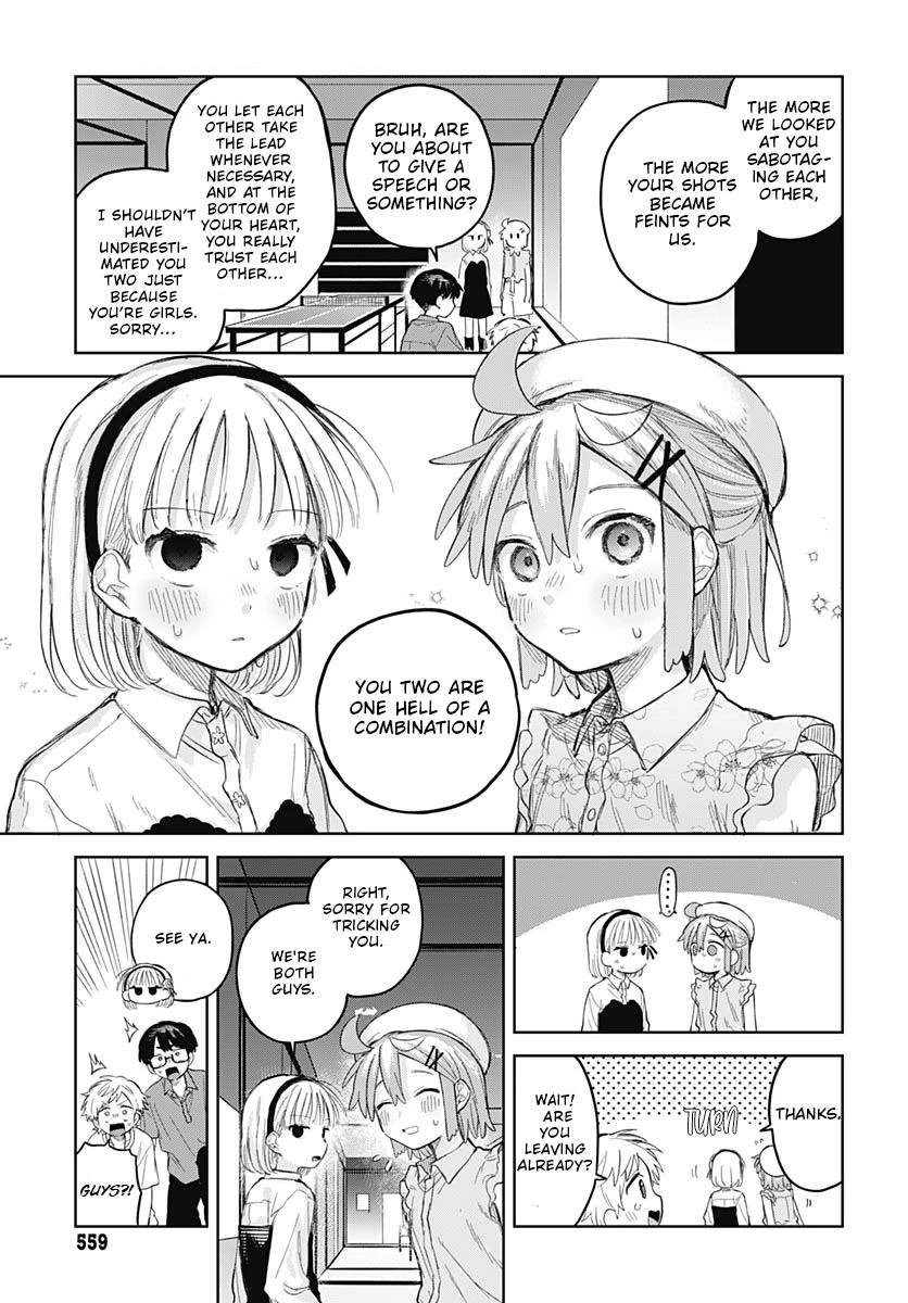 The Crossdressing Boy Wants to Take Off His Skirt chapter 10 page 21