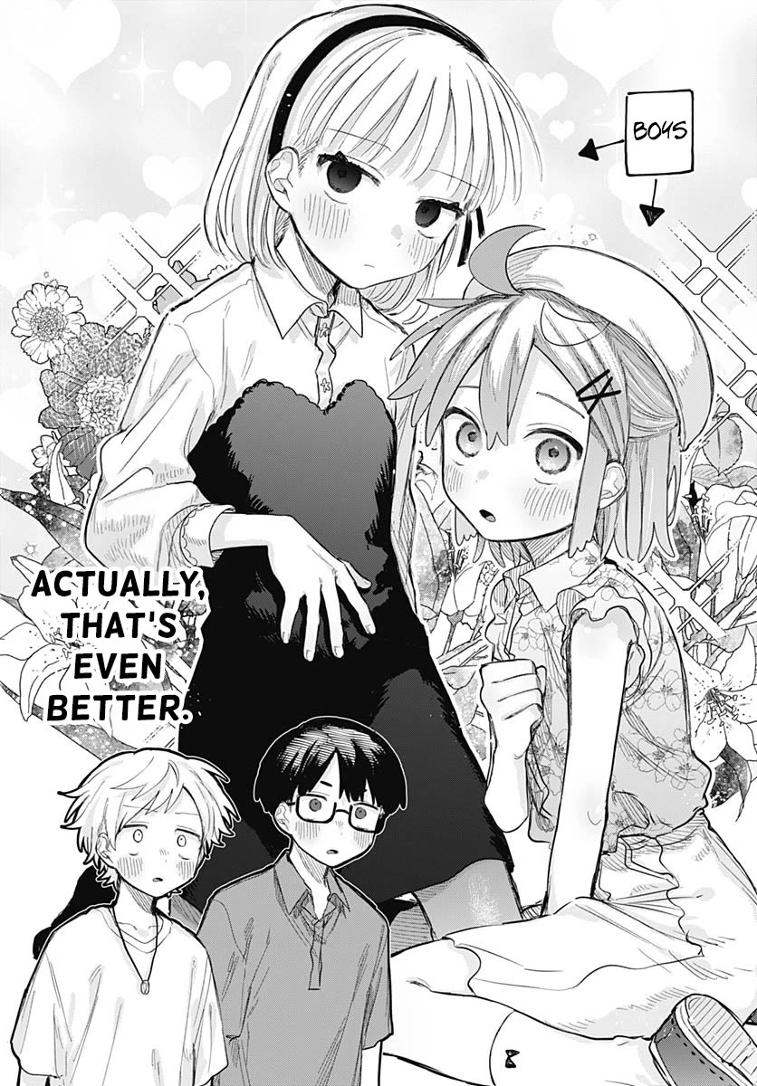 The Crossdressing Boy Wants to Take Off His Skirt chapter 10 page 22