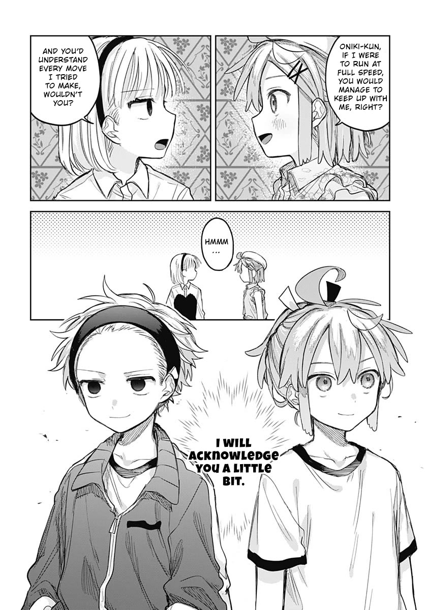 The Crossdressing Boy Wants to Take Off His Skirt chapter 10 page 24