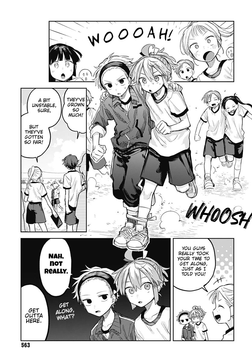 The Crossdressing Boy Wants to Take Off His Skirt chapter 10 page 25