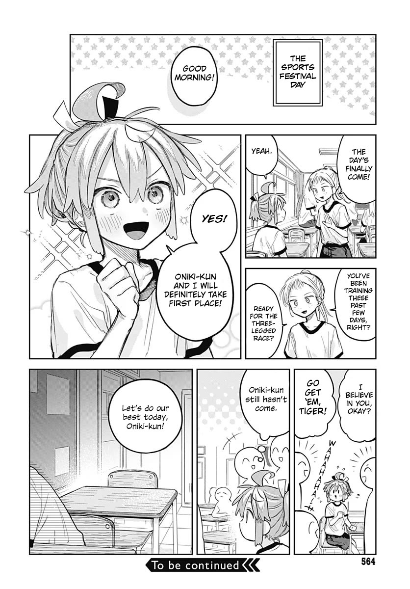 The Crossdressing Boy Wants to Take Off His Skirt chapter 10 page 26